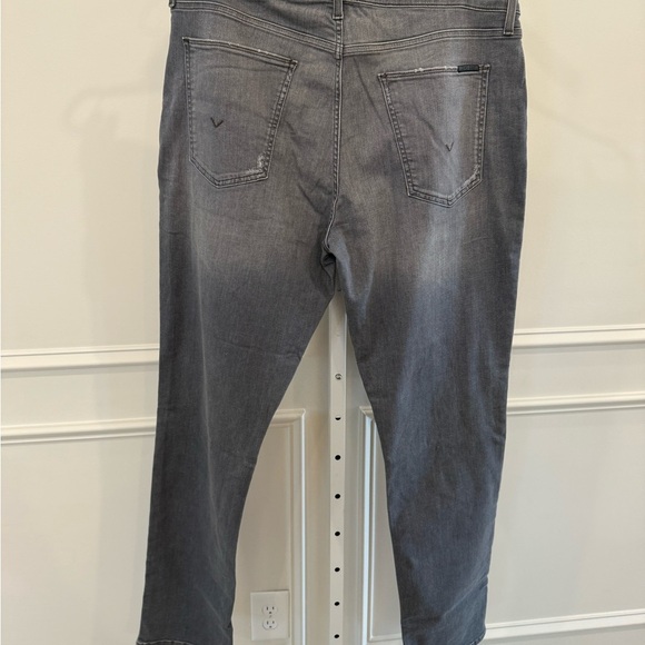 Hudson Jeans Gray Slim Straight Denim - Picture 4 of 8